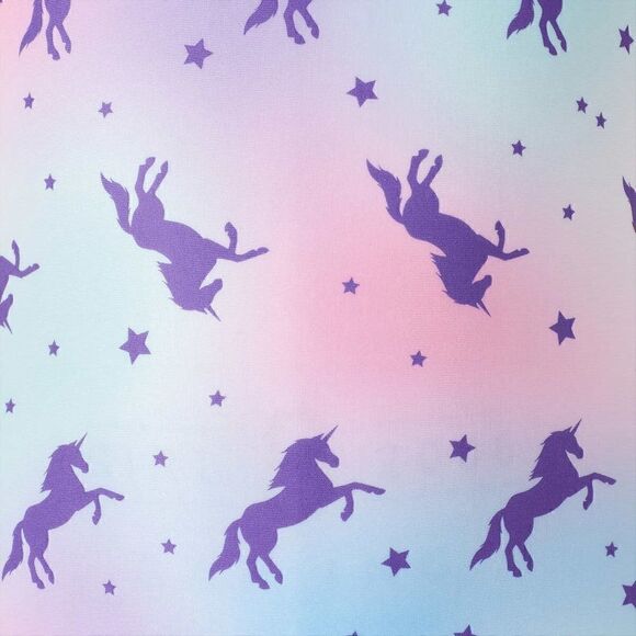 NWT SAINT EVE Girls Youth Unicorn Beach CoverUp Robe & Swimsuit 2 piece Set: Siz - Picture 5 of 7